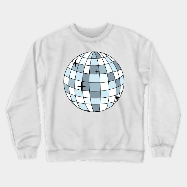 diamond disco ball Crewneck Sweatshirt by gdm123